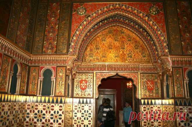 Mauritanian Drawing Room, Yusupov Palace. | Danny L. приколол(а) это к доске Yusupov Moika and Other Palaces