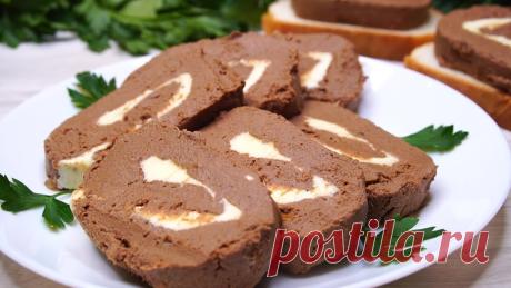 Полный восторг! Необычный паштет на Завтрак, из печени. Рецепт:Печень куриная -500гр.Лук -3шт Морковь – 2шт.Сливочное масло – 100гр.Соль – 1/2ч.л.Черный перец – по вкусуРастительное масло – 2-3ст.л.
