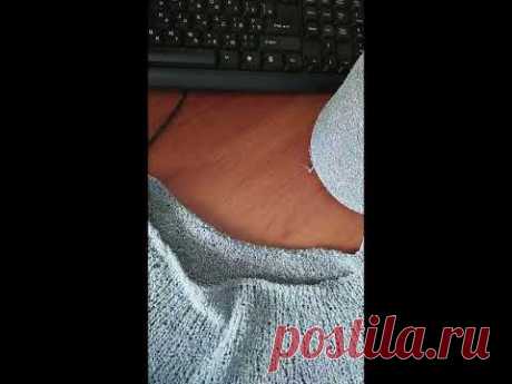 Туника из тонкого фасонного хлопка