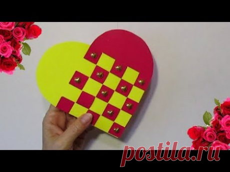 Как сделать Подарок Мамe ко дню Матери❤️Открытка на День рождения❤️Поделки своими руками 8 Марта DIY