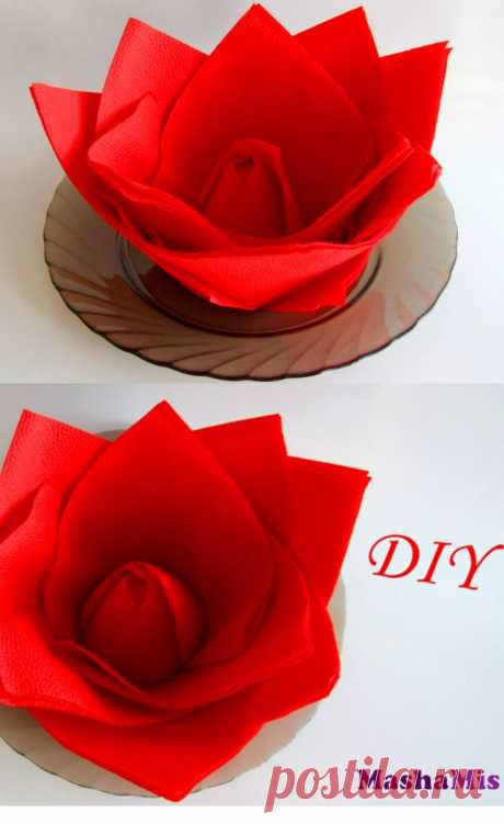 Как красиво сложить салфетки на праздничный стол. Napkin Folding - Flower. #napkinfolding #сложитьсалфе… | Салфетки, Складывание бумажных салфеток, Сервировка стола