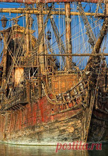 Queen Anne's Revenge | Flickr - Photo Sharing!