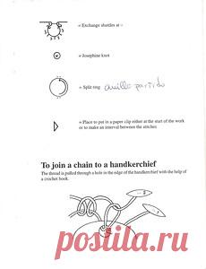 Фриволите.Nikolajsen Kirstine, Nikolajsen Inge L. - Tatted Handkerchiefs - 2002