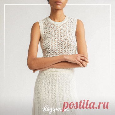 Схема для красивого платья