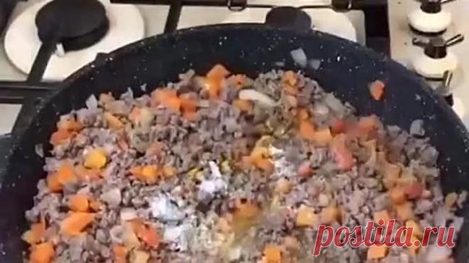 Ленивая лазанья ( рецепт )