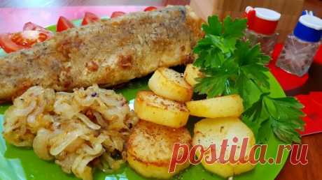 Рыба «по-ленинградски»: незабываемый вкус советских столовых у себя на кухне