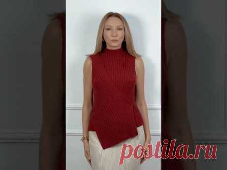 Мк спицами КАРОЛИНА ⬇️⬇️⬇️