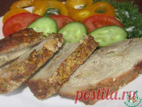 Свинина запеченная в духовке Кулинарный рецепт
