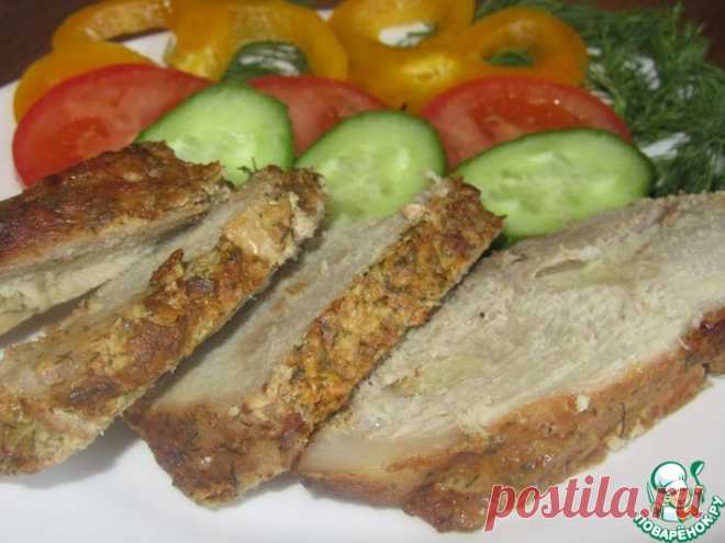 Свинина запеченная в духовке Кулинарный рецепт