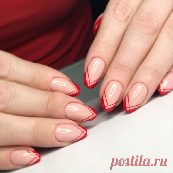 French manicure 2020