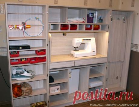 Стол швеи своими руками | Сделай сам!