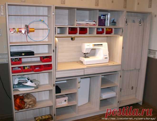 Стол швеи своими руками | Сделай сам!