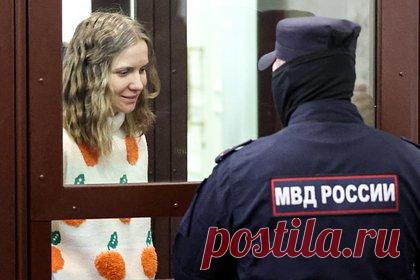 Стало известно о поведении находящейся в мордовской колонии террористки Треповой