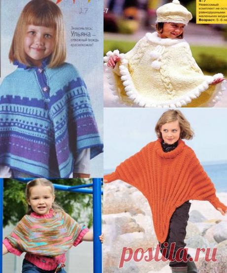 50 идей для вязания пончо (фото) » Supwoman.ru - Женский журнал, Женский Клуб