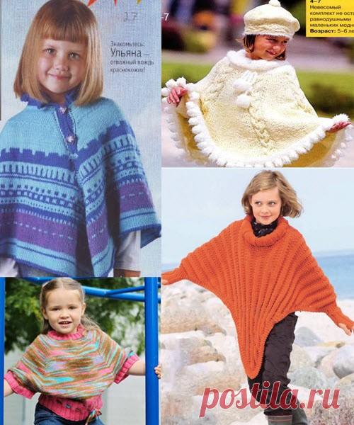 50 идей для вязания пончо (фото) » Supwoman.ru - Женский журнал, Женский Клуб