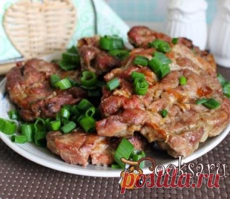 Сочные свиные стейки - Простые рецепты Овкусе.ру