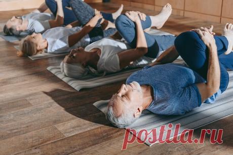 Гимнастика для пожилых людей - эти упражнения помогут вам оставаться в форме! | ЗДОРОВЬЕ ДЛЯ КАЖДОГО | Яндекс Дзен