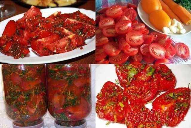 Помидоры по-корейски на зиму
