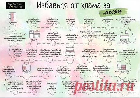 Избавься от хлама за месяц