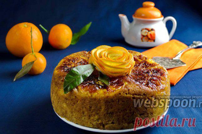 Кекс с карамельными апельсинами в мультиварке.