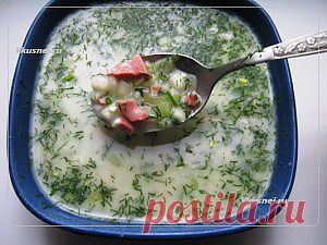 Окрошка на сыворотке | Рецепты вкусно