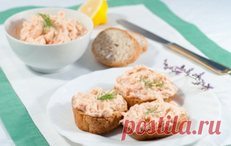Паштет из куриного филе с плавленым сыром