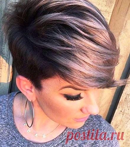 Для любительниц экстрима: 15 очень эффектных коротких стрижек, которые сделают ваш образ незабываемым