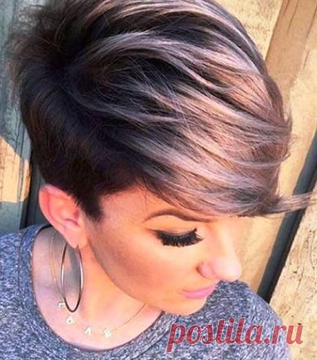 Для любительниц экстрима: 15 очень эффектных коротких стрижек, которые сделают ваш образ незабываемым