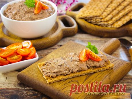 Паштет с грибами и луком. Паштет с грибами и луком