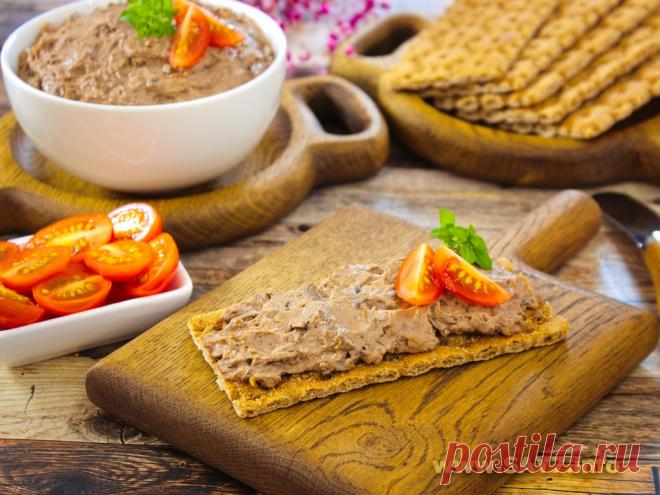 Паштет с грибами и луком. Паштет с грибами и луком