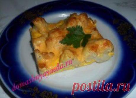 (+1) тема - Запеканка из цветной капусты с сыром. | Любимые рецепты