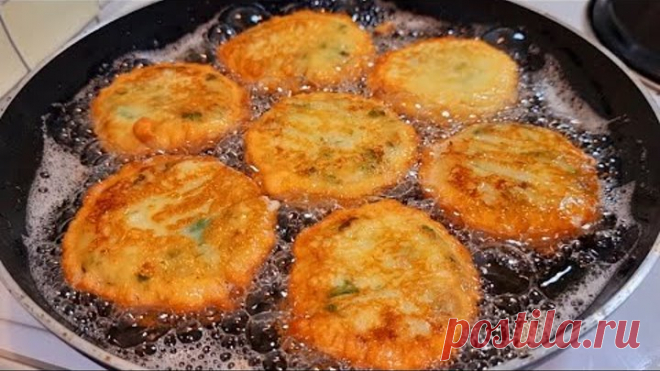 Перемешайте Капусту с Манкой❗ ГОТОВЛЮ ДВА РАЗА В ДЕНЬ И ПРОСЯТ ЕЩЕ! МАЛО КТО ЗНАЕТ ЭТОТ Рецепт!