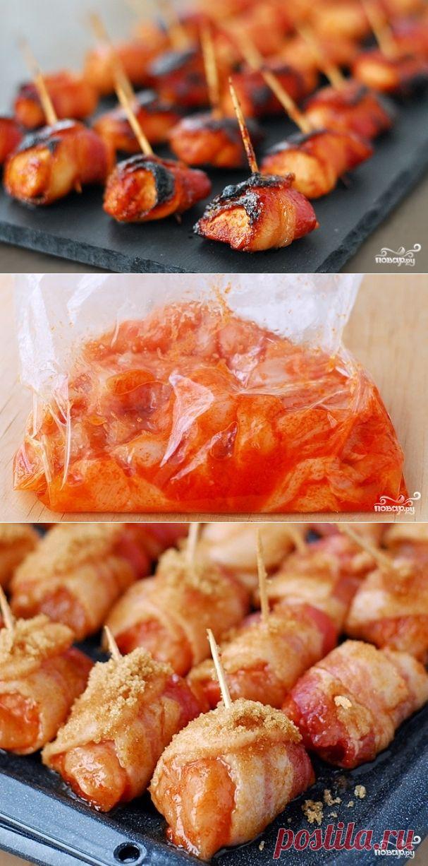 Закуска из куриного филе - пошаговый кулинарный рецепт на Повар.ру