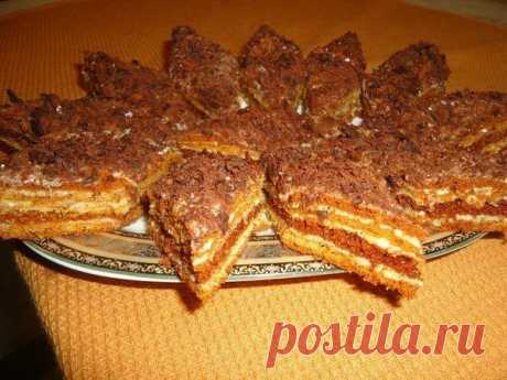 Торт Мужской идеал - рецепт и способ приготовления, ингридиенты | sloosh