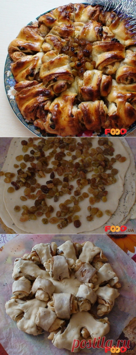 МК Пирог «Завитки» с тремя начинками - Кулинарные рецепты на Food.ua
