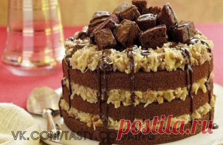 CRAZY CAKE ("Сумасшедший" пирог)!