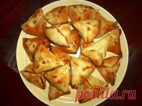 Пирожки со сморчками и бараниной (говядиной) кулинарный рецепт дома