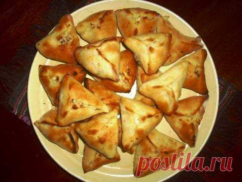 Пирожки со сморчками и бараниной (говядиной) кулинарный рецепт дома