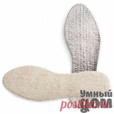Самые теплые стельки для сапог. Удивительное - рядом.