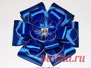 МК №2 Делаем "Пышный бант"