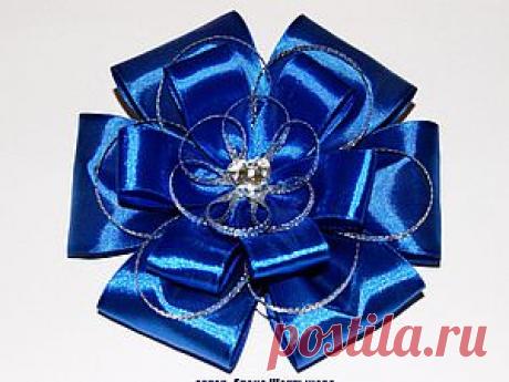 МК №2 Делаем &quot;Пышный бант&quot;