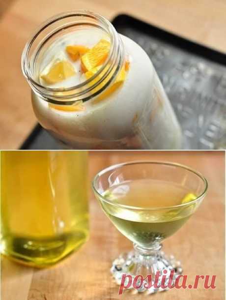 Домашний молочный ликёр