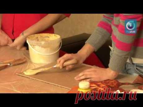 Мастер класс по флористике Объемный коллаж