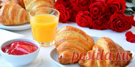 (+2) Французские сливочные круассаны : Выпечка : Кулинария : Subscribe.Ru