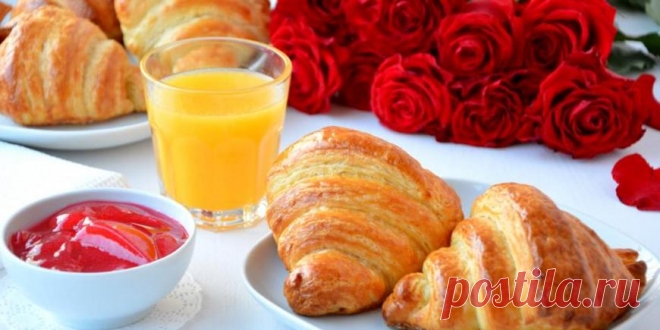 Французские сливочные круассаны : Выпечка : Кулинария : Subscribe.Ru