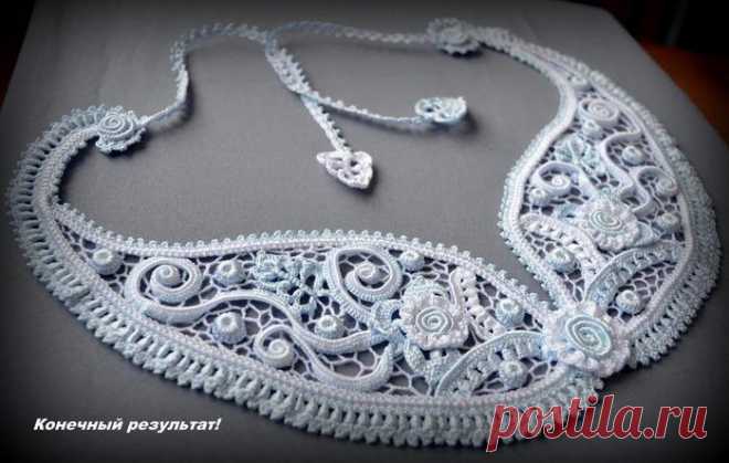 Воротничок "Пейсли"