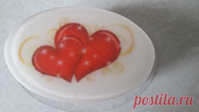 мыло "Валентинка"