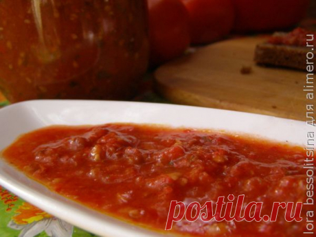 👌 Острая аджика из помидоров по быстрому рецепту, рецепты с фото Вкусный рецепт Острая аджика из помидоров по быстрому рецепту, пошаговый, с фото и отзывами 👍 Соусы, Рецепты консервации, Домашние заготовки, Аджика, Блюда из перца, Блюда из помидоров