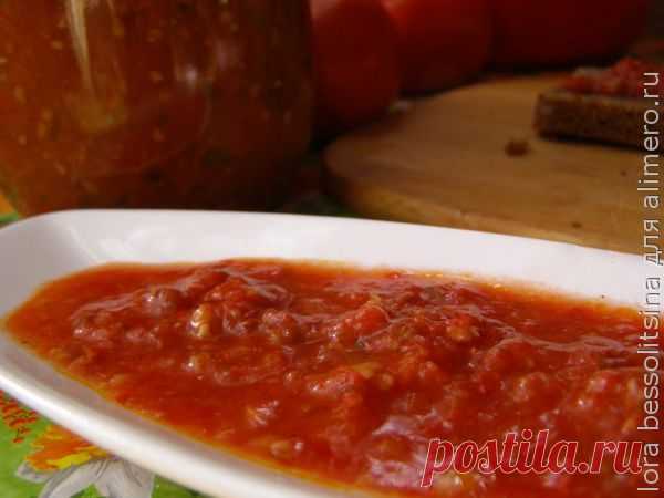 👌 Острая аджика из помидоров по быстрому рецепту, рецепты с фото Вкусный рецепт Острая аджика из помидоров по быстрому рецепту, пошаговый, с фото и отзывами 👍 Соусы, Рецепты консервации, Домашние заготовки, Аджика, Блюда из перца, Блюда из помидоров