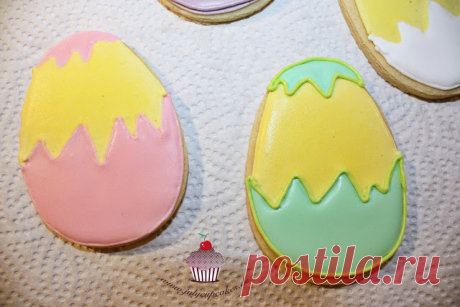 My Cupcakes and Cakes World: Easter Cookies